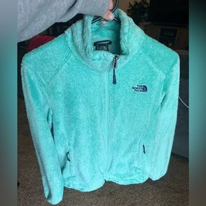 North Face Zip Up